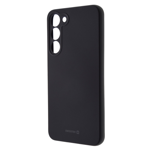 Силиконов калъф Swissten SOFT JOY CASE за Samsung Galaxy S23 Plus, черен