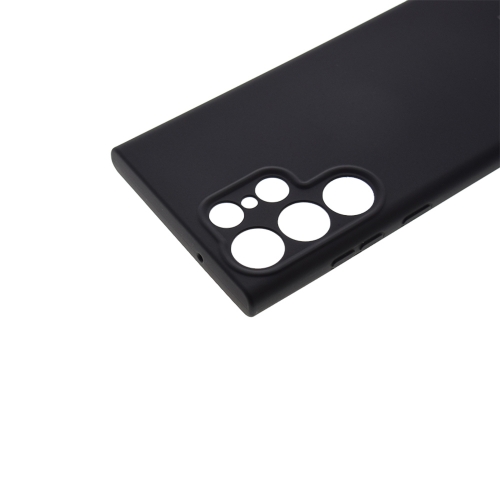 Силиконов калъф Swissten SOFT JOY CASE за Samsung Galaxy S23 Ultra, черен