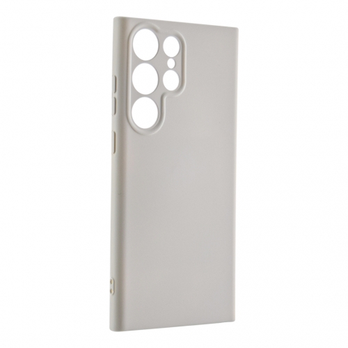 Силиконов калъф Swissten SOFT JOY CASE за Samsung Galaxy S23 Ultra, сив