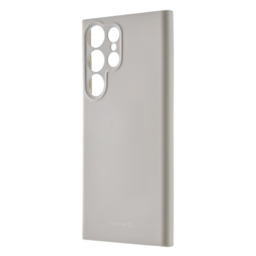 Силиконов калъф Swissten SOFT JOY CASE за Samsung Galaxy S23 Ultra, сив