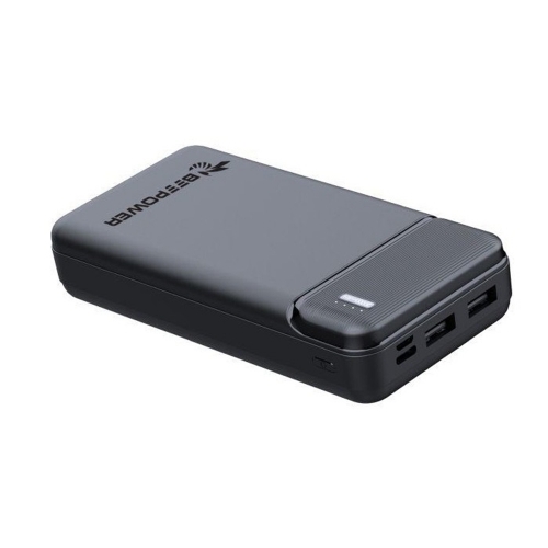 Външна Батерия BeePower BP-20, 20000mAh, 2.1A, 2 x USB, черен