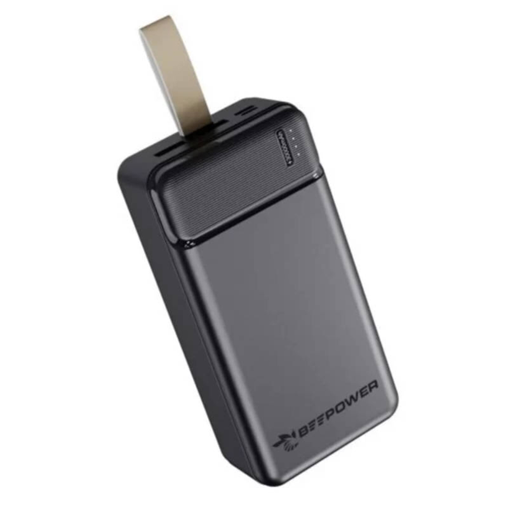 Външна Батерия BeePower BP-30, 30000mAh, 2.1A, 2 x USB, черен