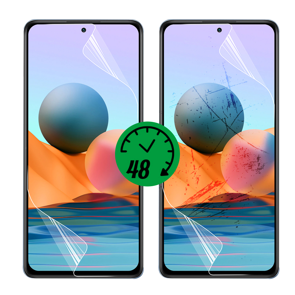 Хидрогел протектор Auto Repair за Xiaomi Redmi Note 10 Pro, front shell