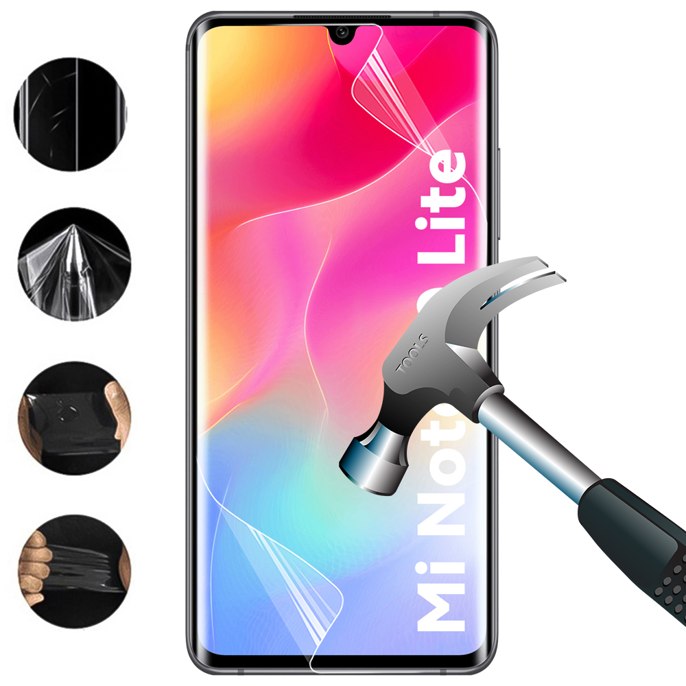 Хидрогел протектор Anti-Shock за Xiaomi Mi Note 10 Lite, Front Shell