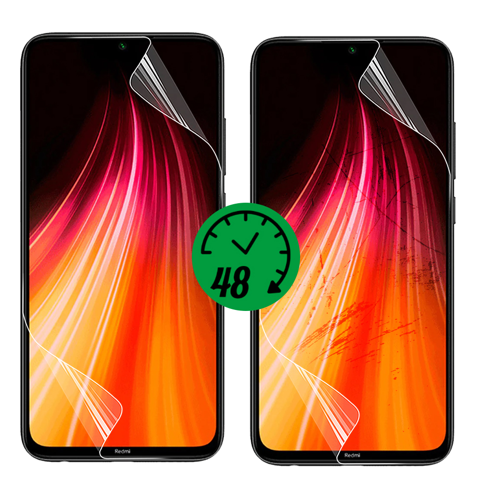Хидрогел протектор Auto Repair за Xiaomi Redmi Note 8, front full