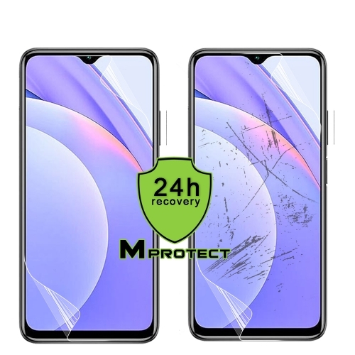 Хидрогел протектор MProtect Prof Resistant за Xiaomi Redmi Note 9 4G, front shell