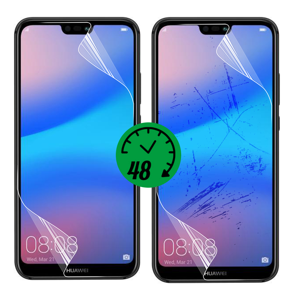 Хидрогел протектор Auto Repair за Huawei P20 Lite 2019, front full
