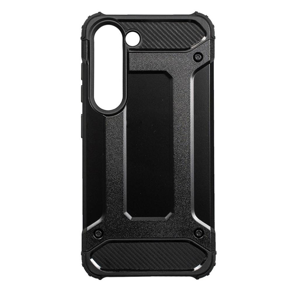 Удароустойчив калъф Armor за Samsung Galaxy S23 Plus, Черен