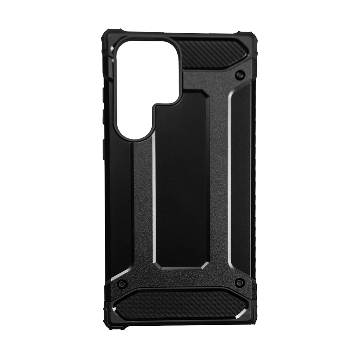 Удароустойчив калъф Armor за Samsung Galaxy S23 Ultra, Черен