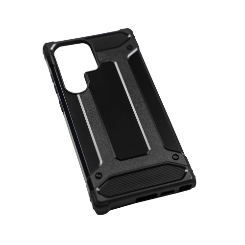 Удароустойчив калъф Armor за Samsung Galaxy S23 Ultra, Черен