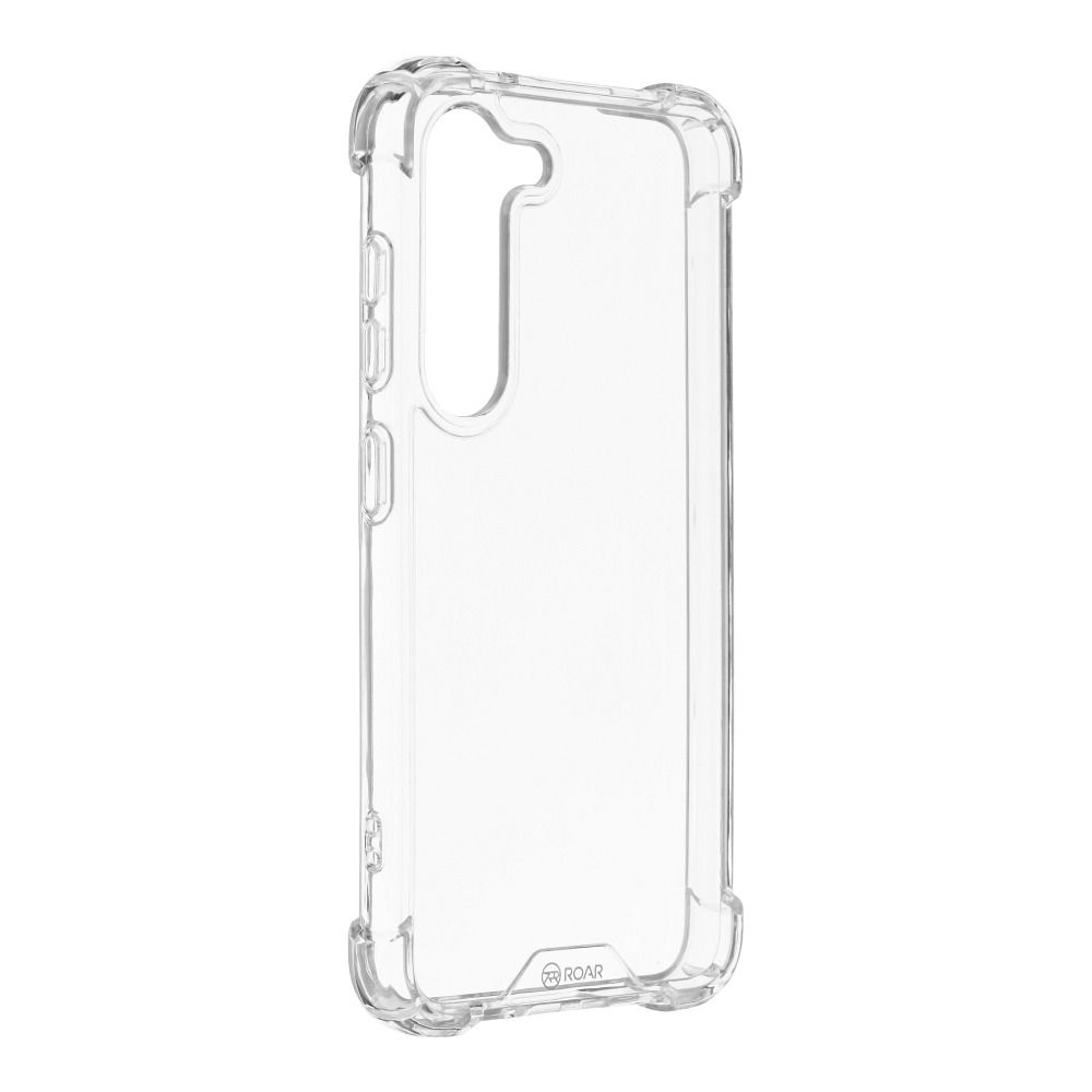 Силиконов калъф Armor Jelly Roar за Samsung Galaxy S23, прозрачен