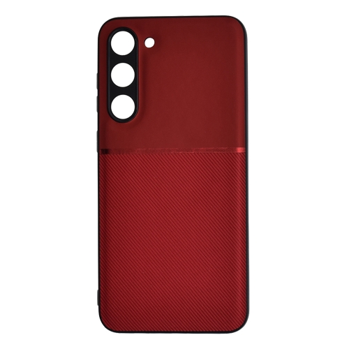 Удароустойчив калъф Noble за Samsung Galaxy S23 Plus, червен