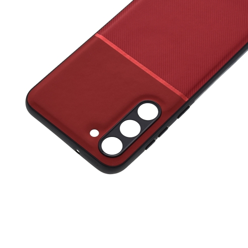 Удароустойчив калъф Noble за Samsung Galaxy S23 Plus, червен