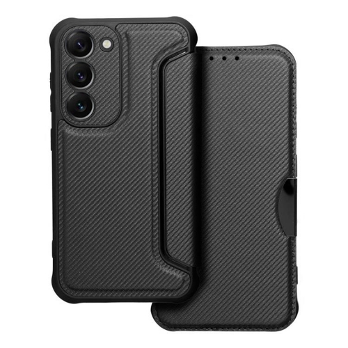 Калъф Тефтер Razor Book за Samsung Galaxy S23 Plus, черен