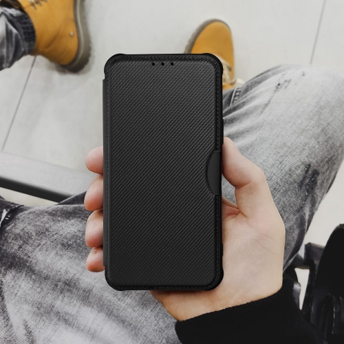 Калъф Тефтер Razor Book за Samsung Galaxy S23 Plus, черен