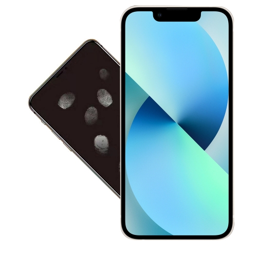 Стъклен протектор Veason 6D Pro Full Glue за iPhone 13 Pro / 14 / 16e / 17e, Черен