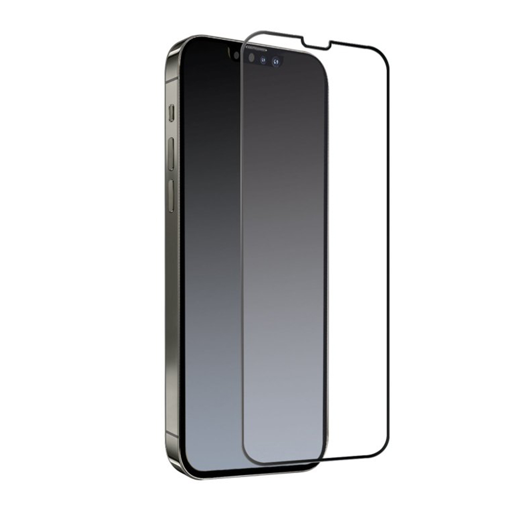 Стъклен протектор Veason 6D Pro Full Glue за iPhone 13 Pro Max / iPhone 14 Plus, Черен