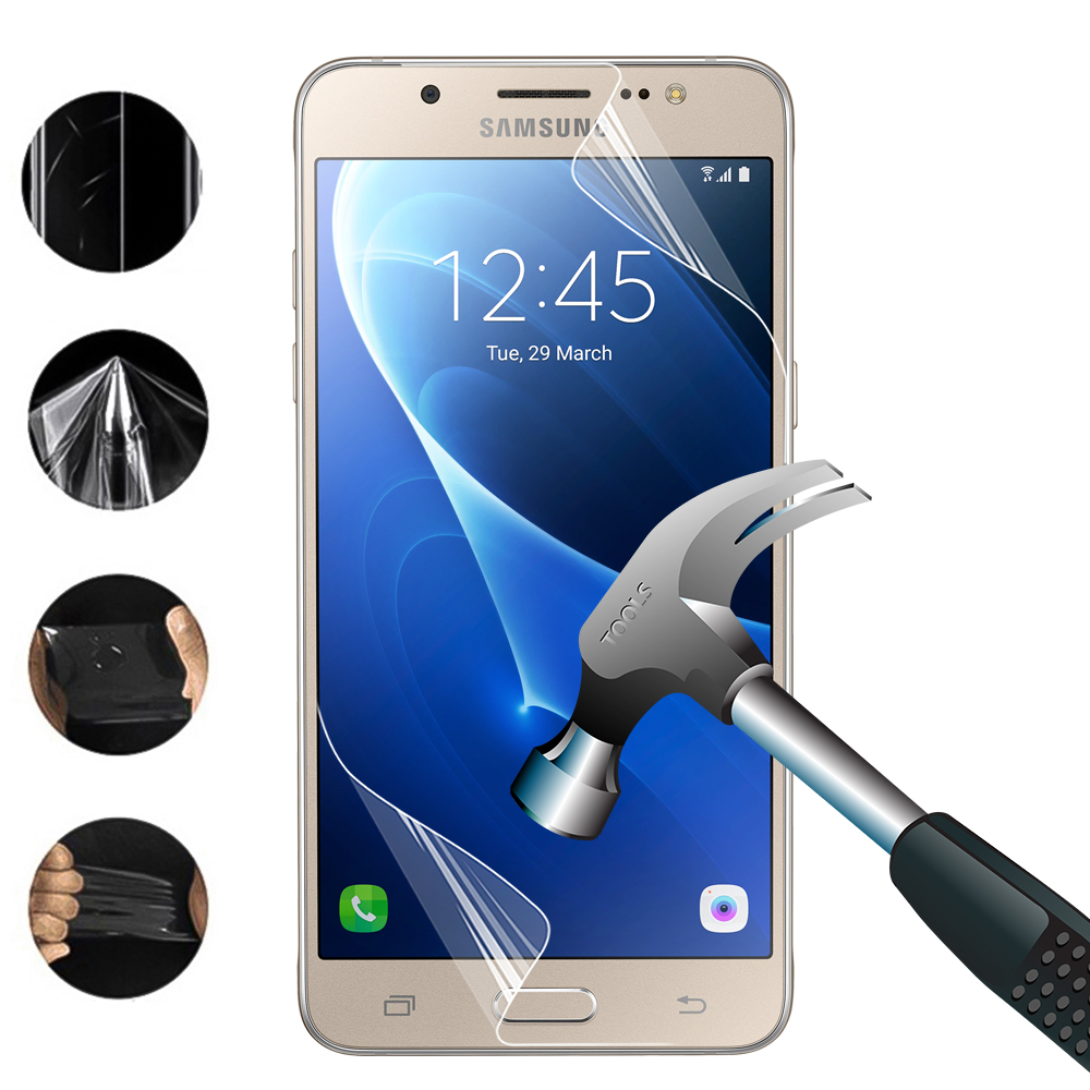 Хидрогел протектор Anti-Shock за Samsung Galaxy J5 2016, Front Shell