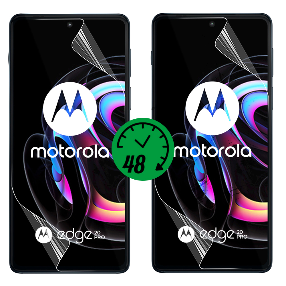 Хидрогел протектор Auto Repair за Motorola Edge 20 Pro, front shell