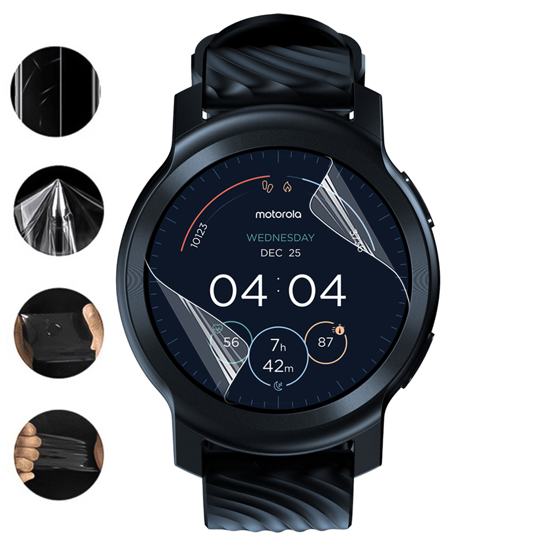 Хидрогел протектор за часовник Motorola Watch 100