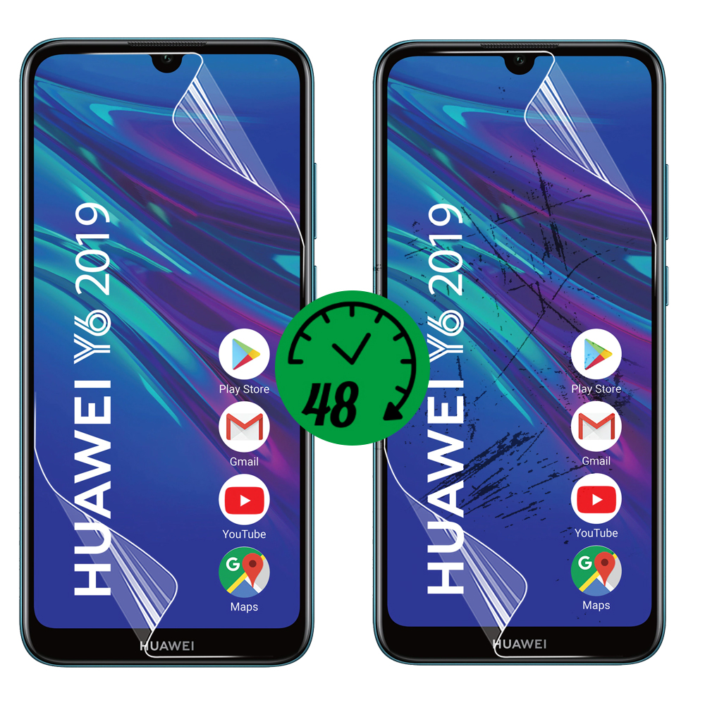 Хидрогел протектор Auto Repair за Huawei Nova Y6 2019, front shell