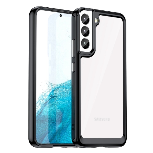 Удароустойчив калъф Acrylic Protect за Samsung Galaxy S23, черен