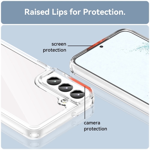 Удароустойчив Калъф Acrylic Protect за Samsung Galaxy S23 Plus, прозрачен