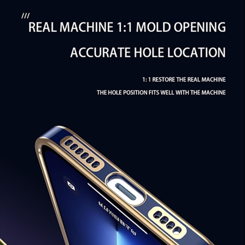 Силиконов калъф за Samsung Galaxy S23, Electroplated, бял