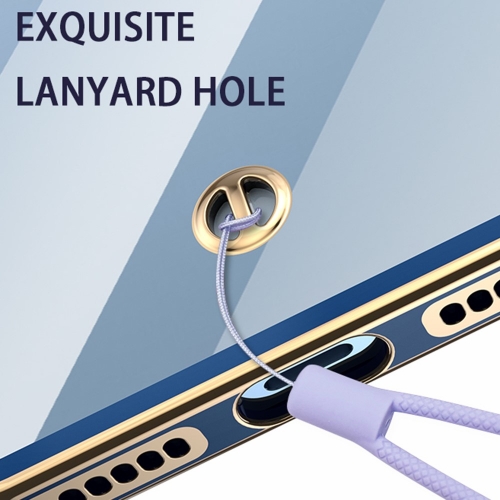 Силиконов калъф за Samsung Galaxy S23, Electroplated, бял