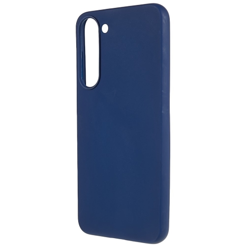 Силиконов калъф Matte за Samsung Galaxy S23, син