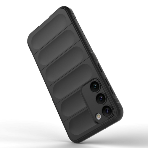 Силиконов калъф Wear-resistant за Samsung Galaxy S23 Plus, черен
