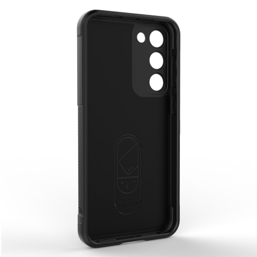 Силиконов калъф Wear-resistant за Samsung Galaxy S23 Plus, черен