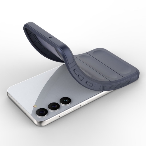 Силиконов калъф Wear-resistant за Samsung Galaxy S23 Plus, син
