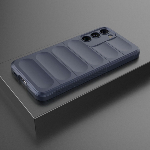 Силиконов калъф Wear-resistant за Samsung Galaxy S23 Plus, син