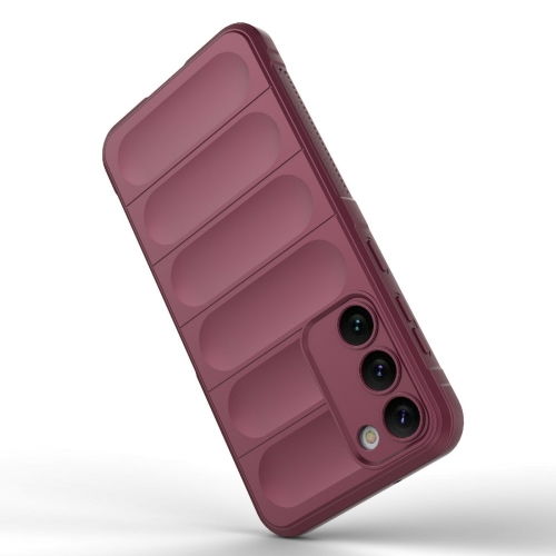 Силиконов калъф Wear-resistant за Samsung Galaxy S23 Plus, червен