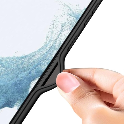 Удароустойчив калъф Elegance за Samsung Galaxy S23 Plus, черен