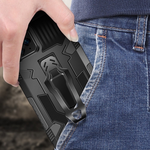 Удароустойчив калъф Kickstand за Samsung Galaxy S23 Plus, черен