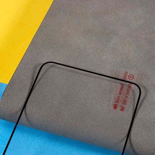 Стъклен Протектор 5D Full Glue за Samsung Galaxy S23, Черен
