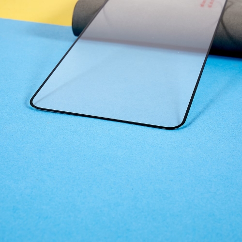 Стъклен Протектор 5D Full Glue за Samsung Galaxy S23, Черен