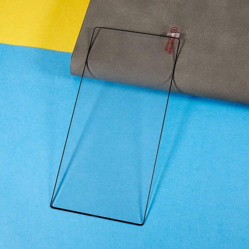 Стъклен Протектор 5D Full Glue за Samsung Galaxy S23 Ultra, Черен