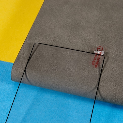 Стъклен Протектор 5D Full Glue за Samsung Galaxy S23 Ultra, Черен