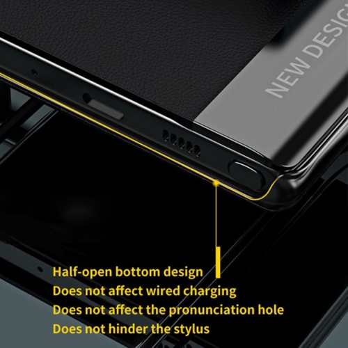 Калъф Тефтер  Electroplating за Samsung Galaxy A53 5G, черен