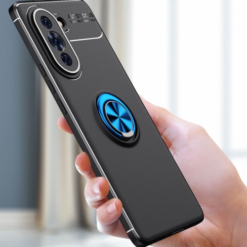 Силиконов калъф Ring Magnetic за Huawei Nova 10 Pro, Черен