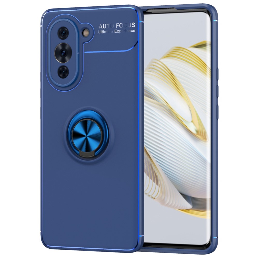 Силиконов калъф Ring Magnetic за Huawei Nova 10 Pro 4G, Син