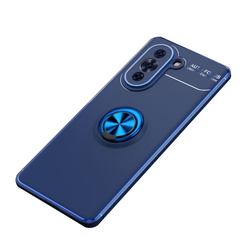 Силиконов калъф Ring Magnetic за Huawei Nova 10 Pro 4G, Син