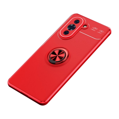 Силиконов калъф Ring Magnetic за Huawei Nova 10 Pro 4G, Червен