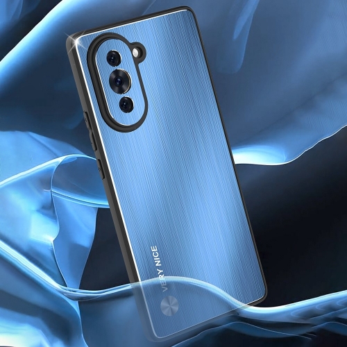 Удароустойчив калъф Brushed за Huawei nova 10 Pro 4G, син