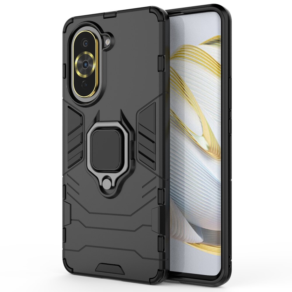 Удароустойчив Калъф Hybrid Cover за Huawei nova 10 Pro 4G, черен