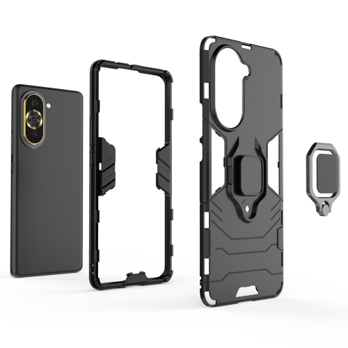 Удароустойчив Калъф Hybrid Cover за Huawei nova 10 Pro 4G, черен