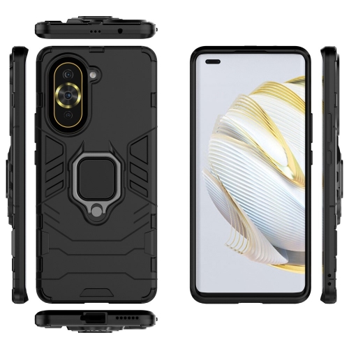 Удароустойчив Калъф Hybrid Cover за Huawei nova 10 Pro 4G, черен